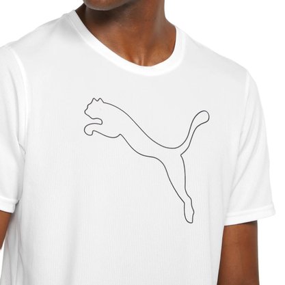 Camiseta Puma Performance Cat Masculina 520315-02