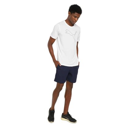 Camiseta Puma Performance Cat Masculina 520315-02
