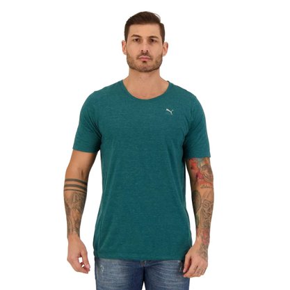 Camiseta Puma Performance Heather Masculina 522648-05
