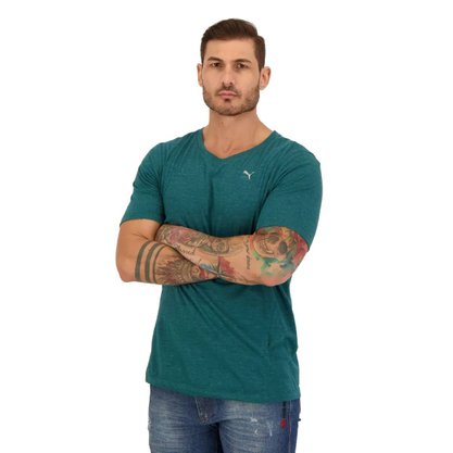 Camiseta Puma Performance Heather Masculina 522648-05