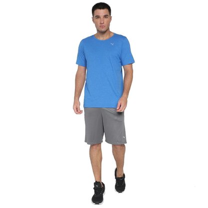 Camiseta Puma Performance Heather Masculina 522648-07