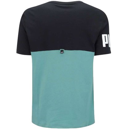 Camiseta Puma Power Colorblock Masculina 671523-04
