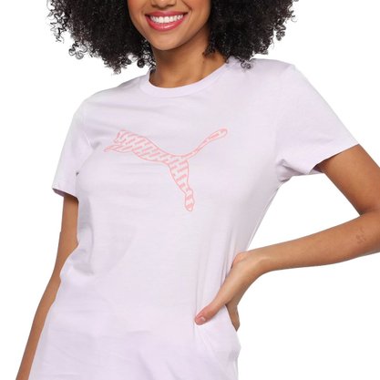 Camiseta Puma Power Graphic Feminina 847112-17