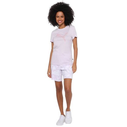 Camiseta Puma Power Graphic Feminina 847112-17