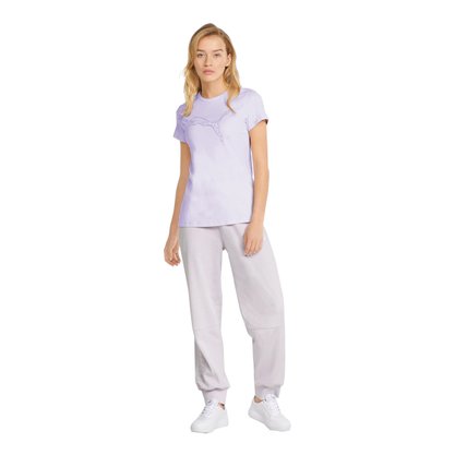 Camiseta Puma Power Graphic Stardust Feminina 848826-73