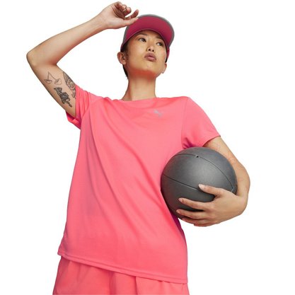 Camiseta Puma Run Favorite SS Feminina 520181-34
