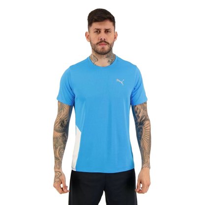 Camiseta Puma Run Favorite SS Masculina 520208-49