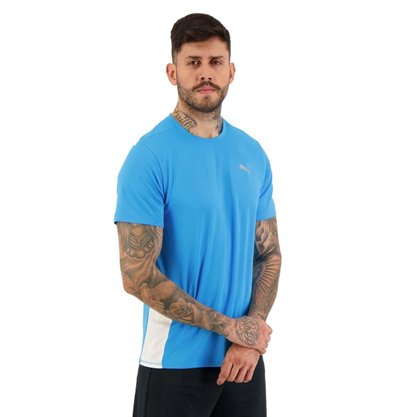Camiseta Puma Run Favorite SS Masculina 520208-49