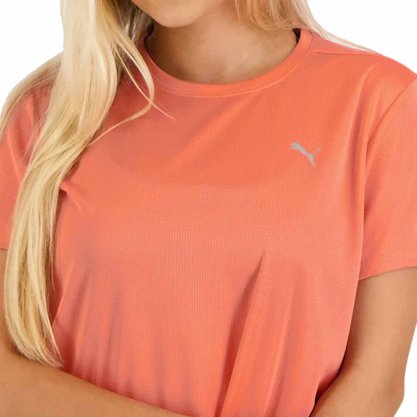 Camiseta Puma Run Favorite SS Tee Feminina 520181-36