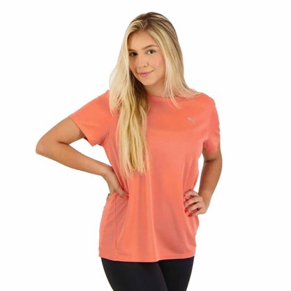 Camiseta Puma Run Favorite SS Tee Feminina 520181-36