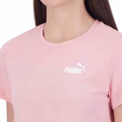 Camiseta Puma Small Logo Tee Feminina 586776-80