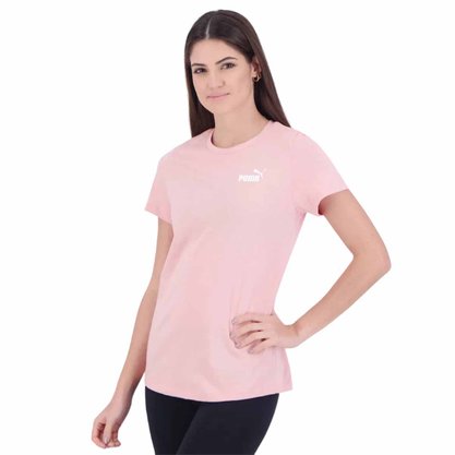 Camiseta Puma Small Logo Tee Feminina 586776-80