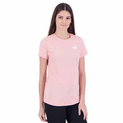 Camiseta Puma Small Logo Tee Feminina 586776-80