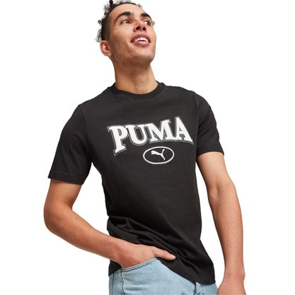 Camiseta Puma Squad Masculina 676013-01