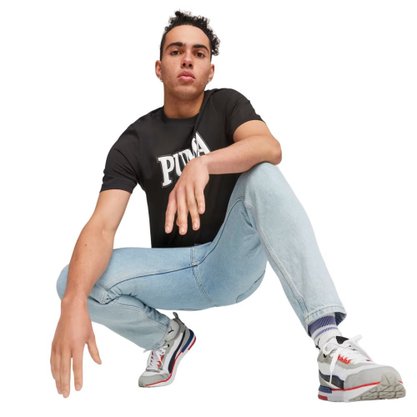 Camiseta Puma Squad Masculina 676013-01