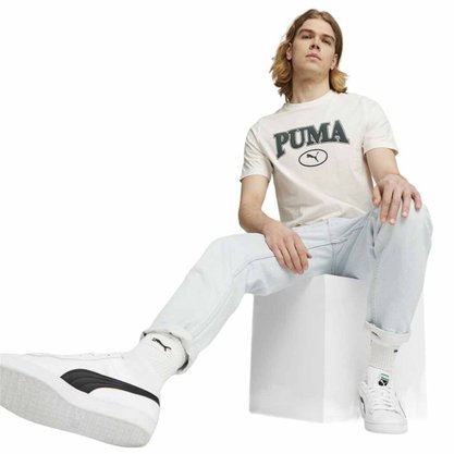 Camiseta Puma Squad Masculino 676013-65