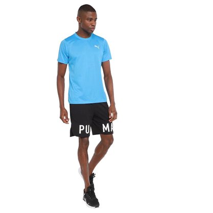 Camiseta Puma Train Fav Blaster Masculina 520141-83