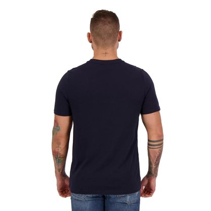 Camiseta Puma Red Bull Racing Logo Masculina 536528-01
