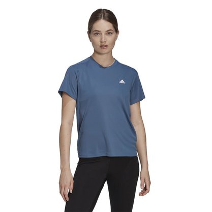 Camiseta Adidas Corrida Run It Feminina HL1991