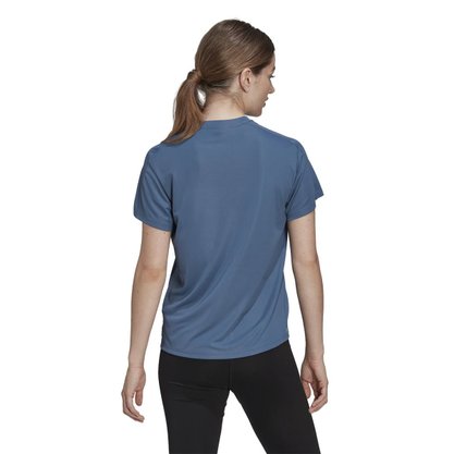 Camiseta Adidas Corrida Run It Feminina HL1991