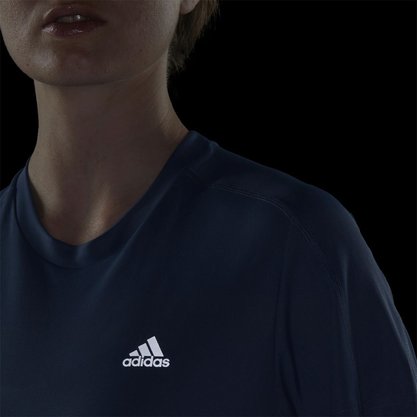 Camiseta Adidas Corrida Run It Feminina HL1991