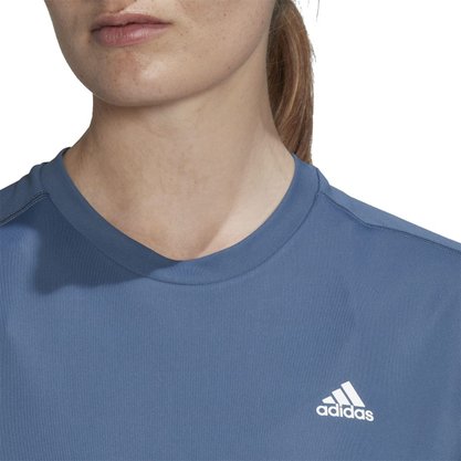 Camiseta Adidas Corrida Run It Feminina HL1991