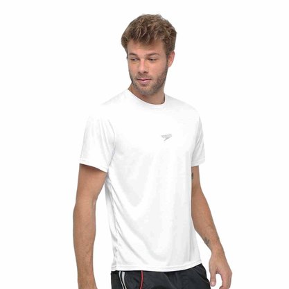 Camiseta Speedo Essential Interlock Masculina 071796-001