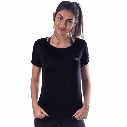 Camiseta Speedo Interlock Canoa Feminina 071687-180