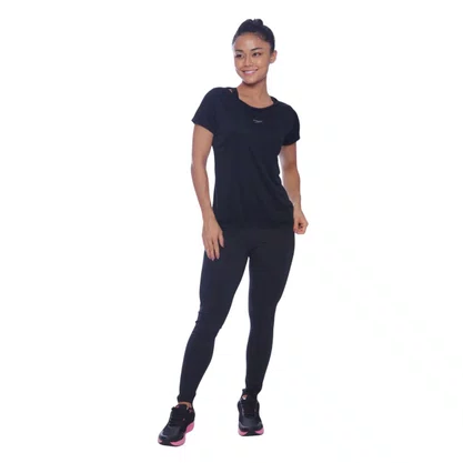 Camiseta Speedo M/C Interlock Canoa Feminina 071687N-180