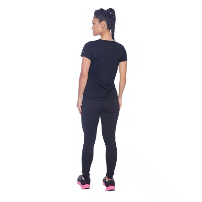 Camiseta Speedo M/C Interlock Canoa Feminina 071687N-180