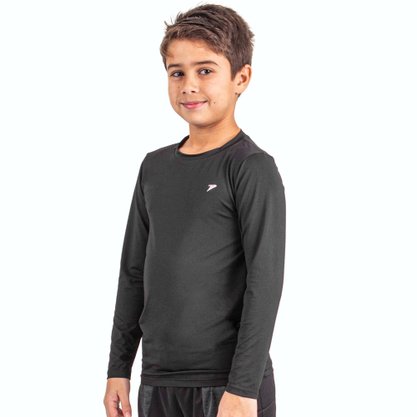 Camiseta Térmica Infantil Poker M/L Skin III 04416-PT