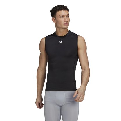 Camiseta Treino Sem Mangas Techfit Adidas HK2338
