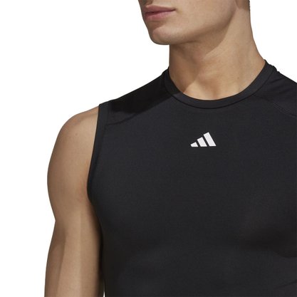 Camiseta Treino Sem Mangas Techfit Adidas HK2338