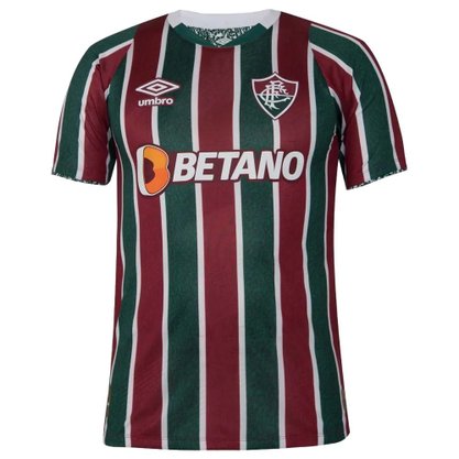 Camiseta Umbro Fluminense I 24 Jogador Masc U31FL02591-542