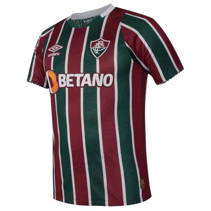 Camiseta Umbro Fluminense I 24 Jogador Masc U31FL02591-542