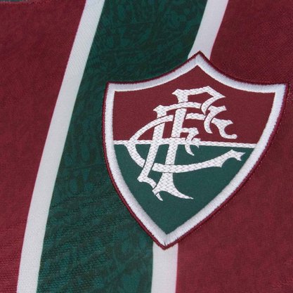 Camiseta Umbro Fluminense I 24 Torcedor Masc U31FL02593-542