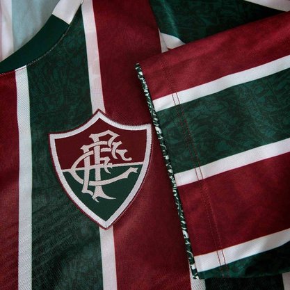Camiseta Umbro Fluminense I 24 Torcedor Masc U31FL02593-542