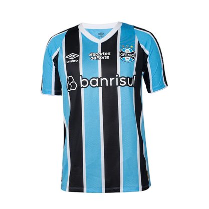 Camiseta Umbro Grêmio I 24/25 Jogador Masc U31G02679-312