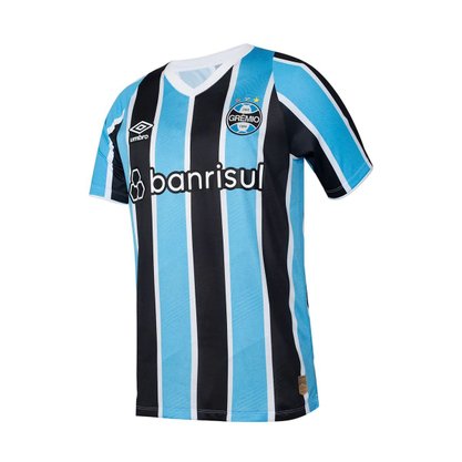 Camiseta Umbro Grêmio I 24/25 Masculina U31G02681-312