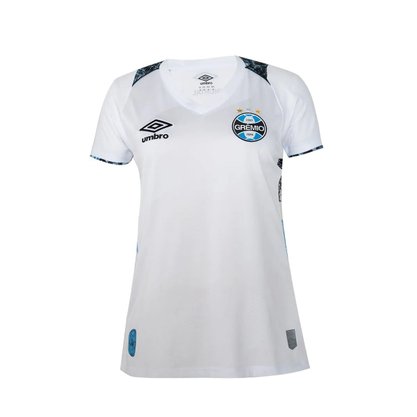 Camiseta Umbro Grêmio II 24 Feminina U32G02699-231