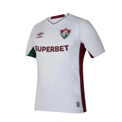 Camiseta Umbro M/C Fluminense II 2025 Masc U31FL03622-245
