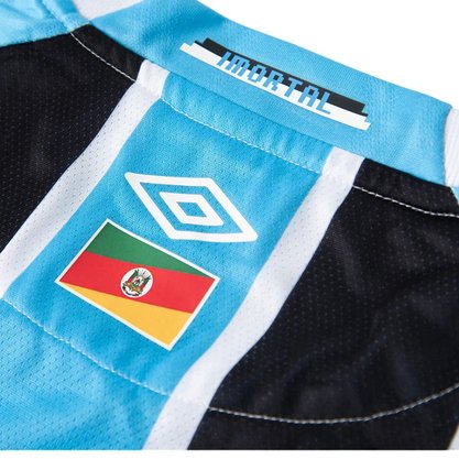 Camiseta Umbro M/C Grêmio I 2025 Jogador Masc U31G03491-312