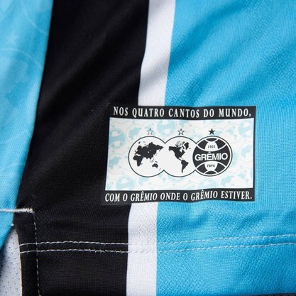 Camiseta Umbro M/C Grêmio I 2025 Jogador Masc U31G03491-312