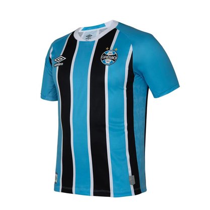 Camiseta Umbro M/C Grêmio I 2025 N10 Masculina U31G03492-312