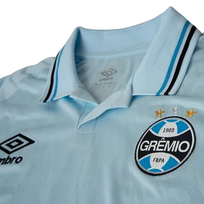 Camiseta Umbro M/C Grêmio II 2025 N10 Masc U31G03504-333
