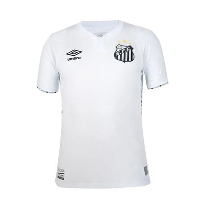 Camiseta Umbro Santos I 24 Torcedor Masculina U31S02633-212