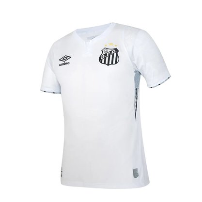 Camiseta Umbro Santos I 24 Torcedor Masculina U31S02633-212