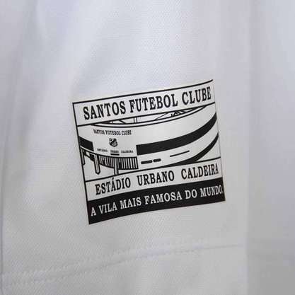 Camiseta Umbro Santos I 24 Torcedor Masculina U31S02633-212