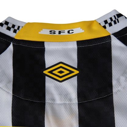 Camiseta Umbro Santos II 2025 Masculina U31S03923-126