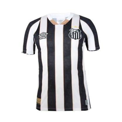 Camiseta Umbro Santos II 24 Torcedor Masculina U31S02640-129